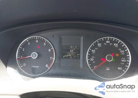 2012 Volkswagen Jetta 2.5L Se из США, поврежденный, VIN 3VWDP7AJXCM123283